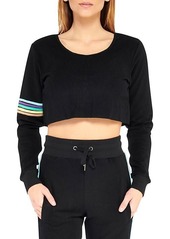 Electric Sundrop Cropped Top