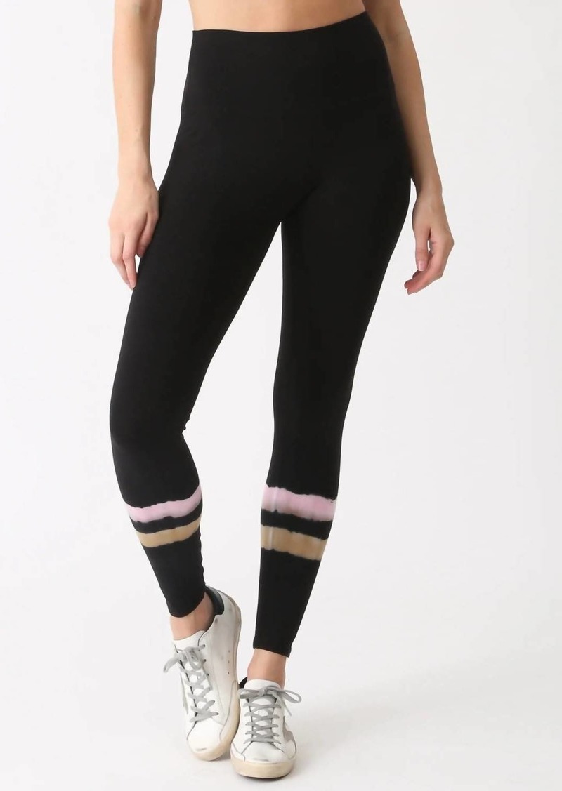 Electric Sunset Legging In Incline Onyx/amber/dusty Rose