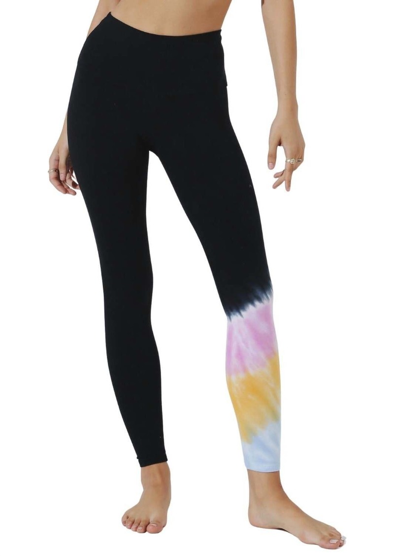 Electric Sunset Leggings In Echo