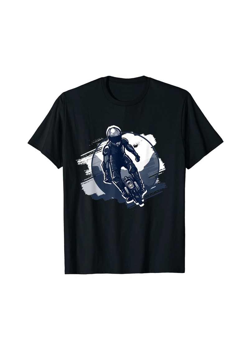 Electric Unicycle colorless T-Shirt