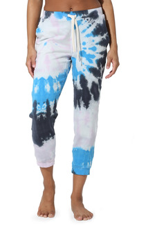 Electric & Rose Abbot Kinney Pima Cotton Blend Joggers in Marina/Rosey/Onyx at Nordstrom