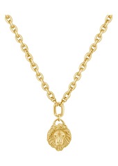 Electric Picks Labyrinth Pendant Necklace in Gold at Nordstrom