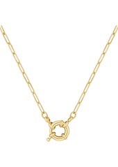 Electric Picks Neptune Pendant Necklace in Gold at Nordstrom