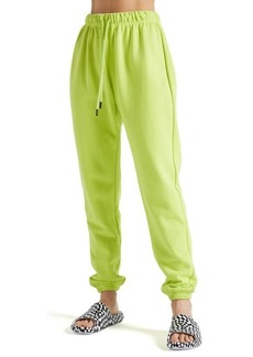 Electric Women'S French Terry Joggers - Lime punch