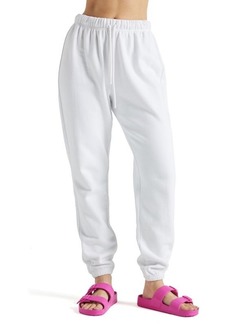 Electric Yoga Women's French Terry Joggers - White