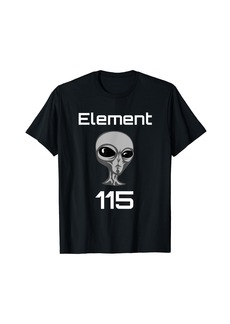 ELEMENT 115 Alien Fuel T-Shirt