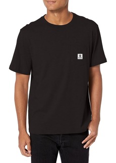 Element Men's Basic Pocket Label Short Sleeve Tee Shirt