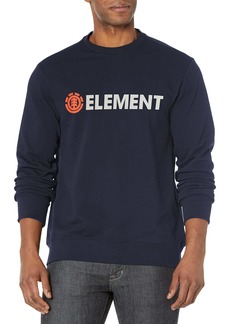 Element Men's Blazin Pullover Basic Fleece Eclipse Navy CR