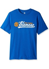 Element Men's Branded Logo T-Shirt Solid Colors