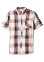 Element Men's Cedar Light Weight Flex Short Sleeve Woven Shirt  2XL