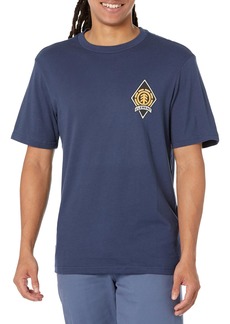 Element Men's Diamond Short Sleeve Tee Shirt