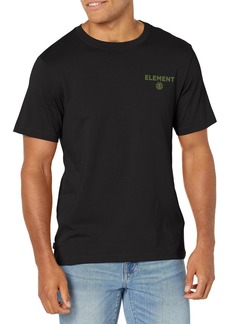 Element Men's Disco Short Sleeve Tee Shirt
