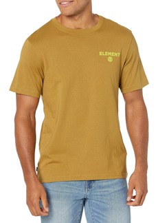Element Men's Disco Short Sleeve Tee Shirt