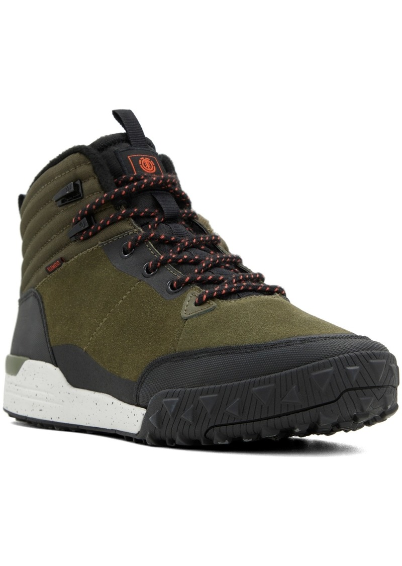 Element Men's Donnelly Ankle Boots - Dark Green