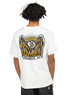 Element Men's Phoenix AZ Short Sleeve Tee Shirt EGRET