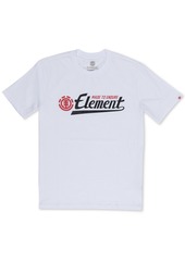Element Men's Signature Logo Graphic T-Shirt