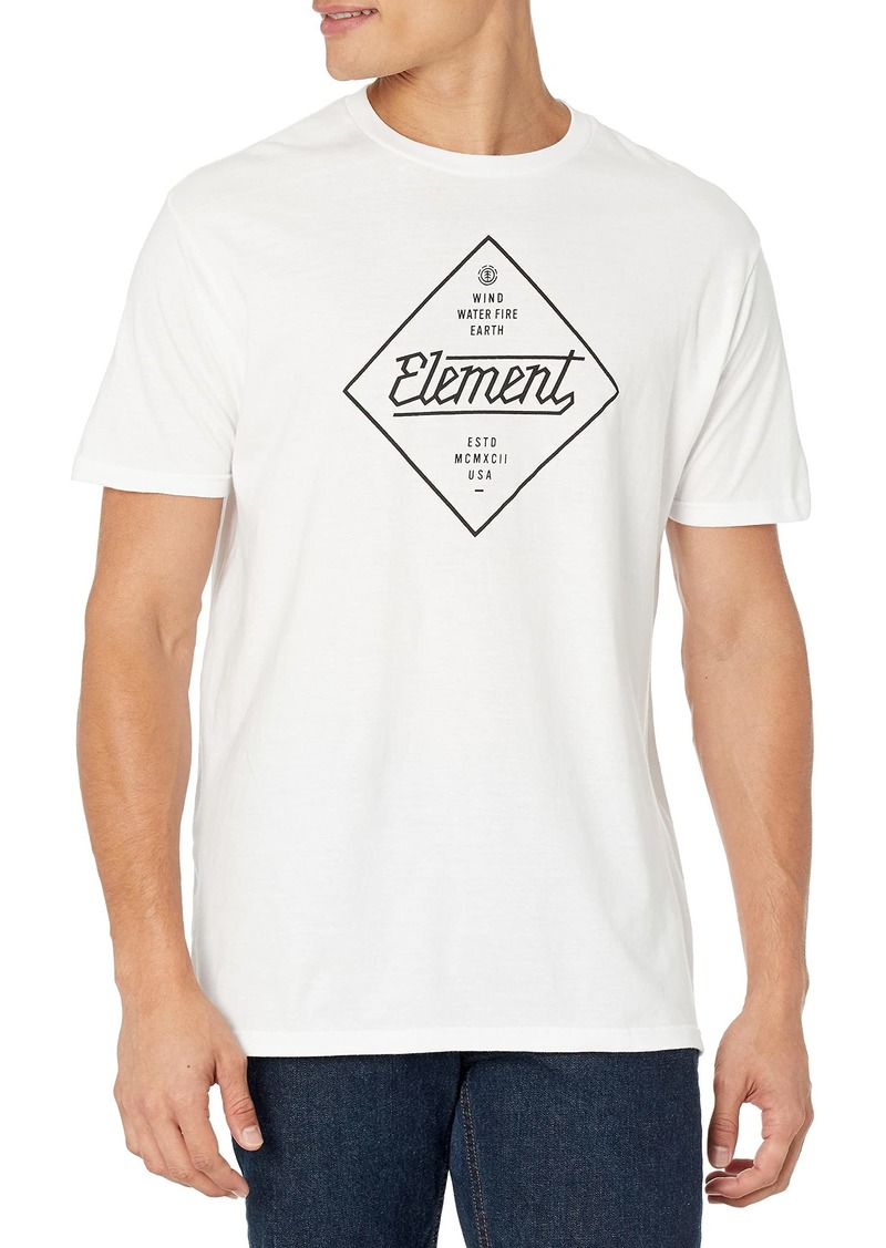 Element mens Stadium Short Sleeve Tee Shirt   US