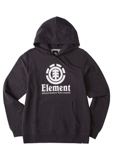 Element mens Vertical Hood Fleece Sweatshirt   US