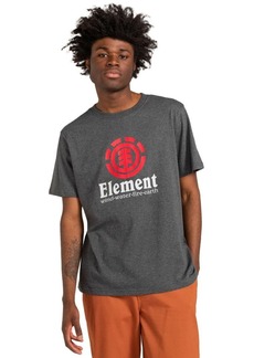 Element Men's Vertical Short Sleeve Tee Shirt