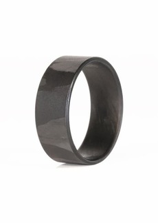 Element Ring Co. Element Rings Co. Ranger Carbon Fiber Band Ring in Dark Grey at Nordstrom