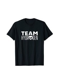 Element Team Hydrogen Symbol H Fuel Cell Hybrid Car Clean Energy T-Shirt