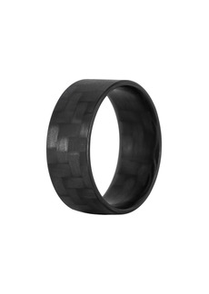 Element Ring Co. Element Rings Co. Racer Ultralight Carbon Fiber Band Ring in Black at Nordstrom