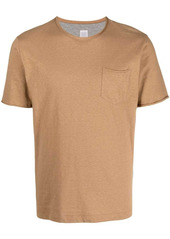Eleventy chest pocket cotton T-shirt
