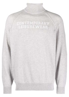 Eleventy Contemporary Leisurewear cashmere jumper