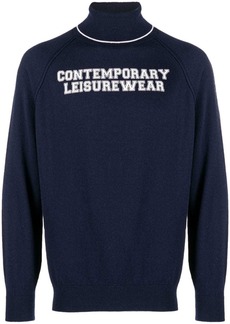 Eleventy Contemporary Leisurewear knit jumper
