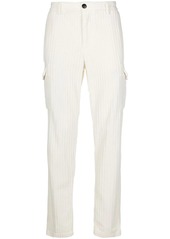 Eleventy corduroy trousers with patch pocket detail
