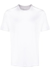 Eleventy crew-neck cotton T-shirt