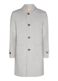 Eleventy Coats Grey