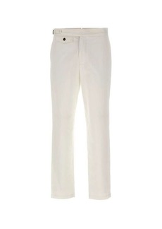 ELEVENTY Cotton and silk pants