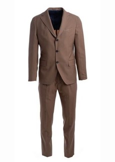 ELEVENTY Eleventy wool and cupro suit