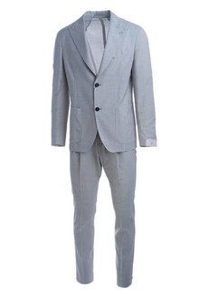 ELEVENTY Eleventy wool, silk and linen suit