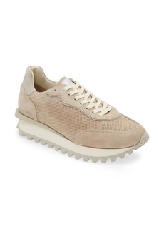 Eleventy Perforated Low Top Sneaker