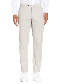 Eleventy Slim Fit Chino Pants in Sand at Nordstrom