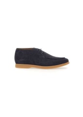 ELEVENTY Suede lace-up shoes