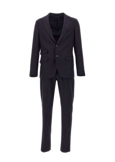 ELEVENTY Two-piece wool and cashmere suit