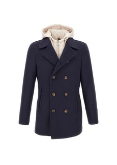 ELEVENTY Wool and cashmere coat