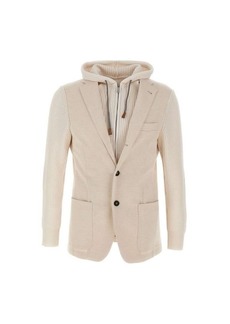 ELEVENTY Wool and cotton jacket