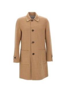 ELEVENTY Wool reversible coat