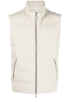 Eleventy feather-down padded gilet