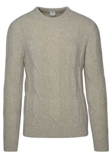 Eleventy Ivory cachemire and silk sweater