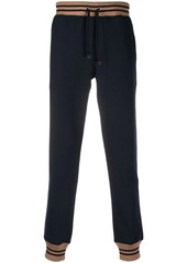 Eleventy knitted track trousers
