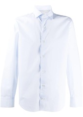 Eleventy long-sleeve fitted shirt