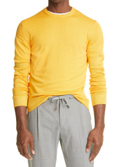 Men's Eleventy Men's Merino Wool & Silk Crewneck Sweater