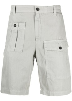 Eleventy multiple-pocket detail shorts