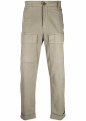 Eleventy straight-leg multiple-pocket trousers