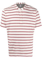 Eleventy striped linen T-shirt